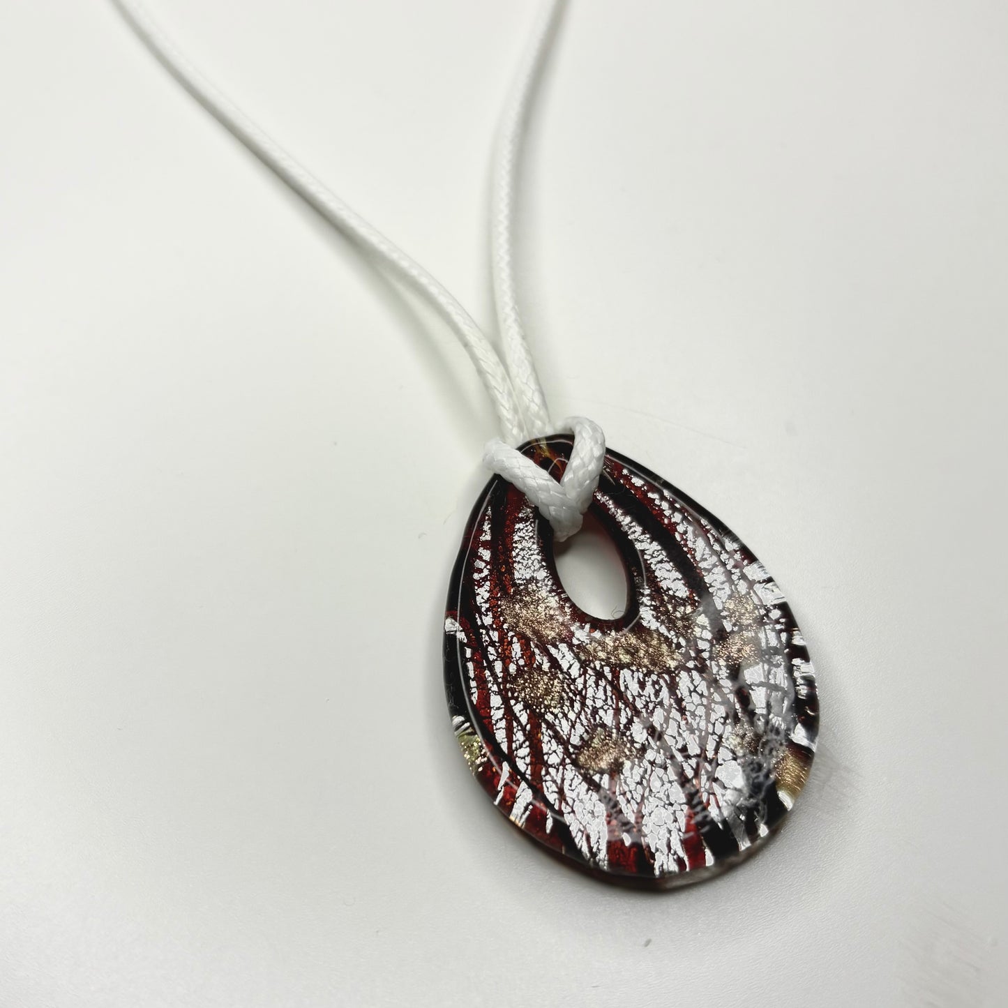 forest cord necklace