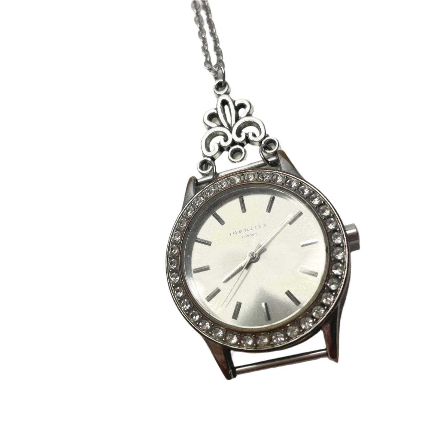 danielle watch necklace