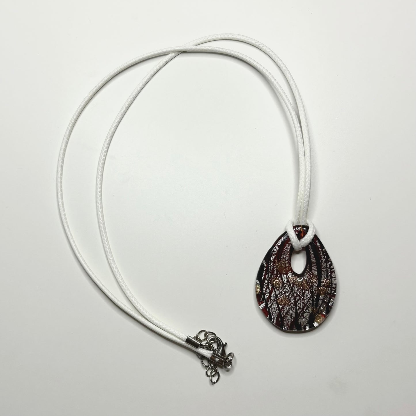 forest cord necklace