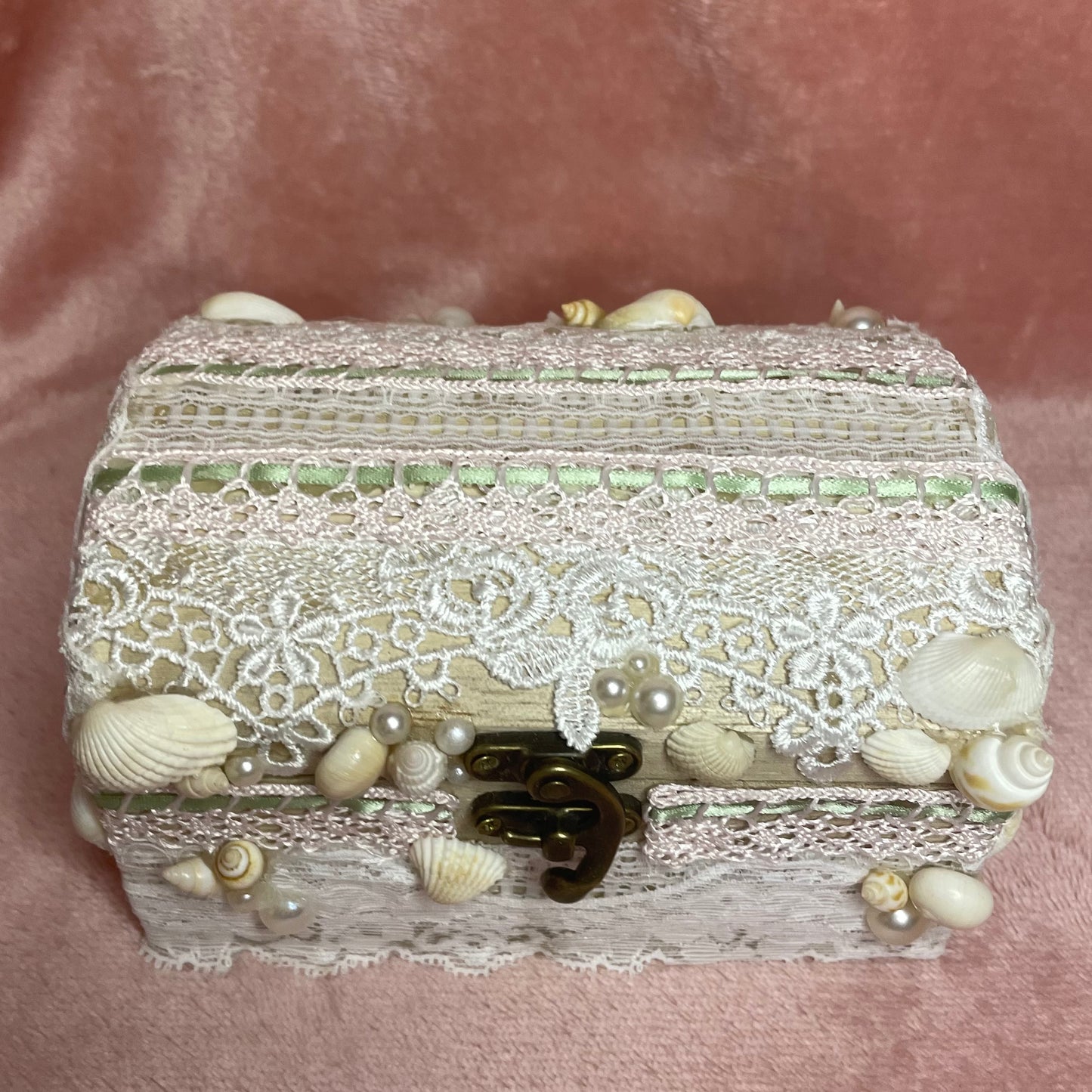 mermaid jewelry box