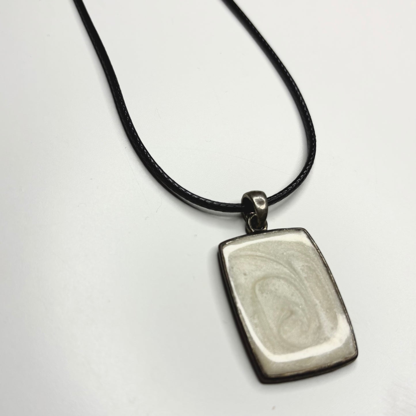 latte cord necklace