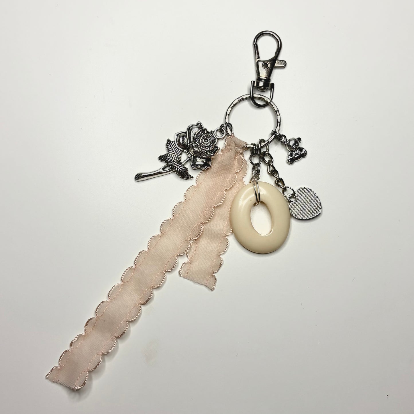 mon coeur bag charm