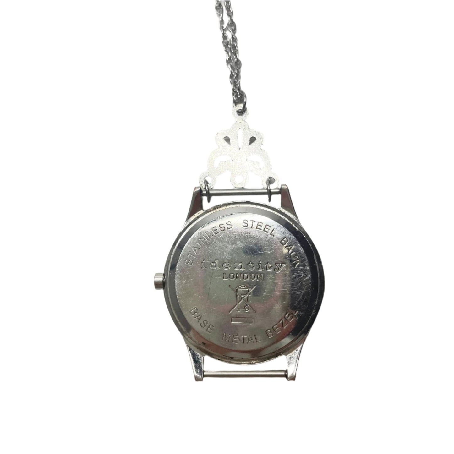 danielle watch necklace