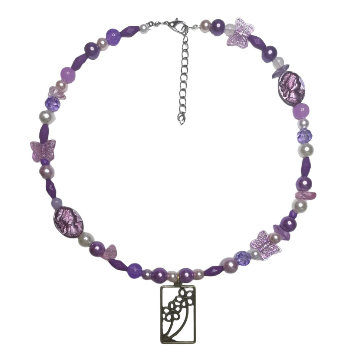 lottie beaded necklace