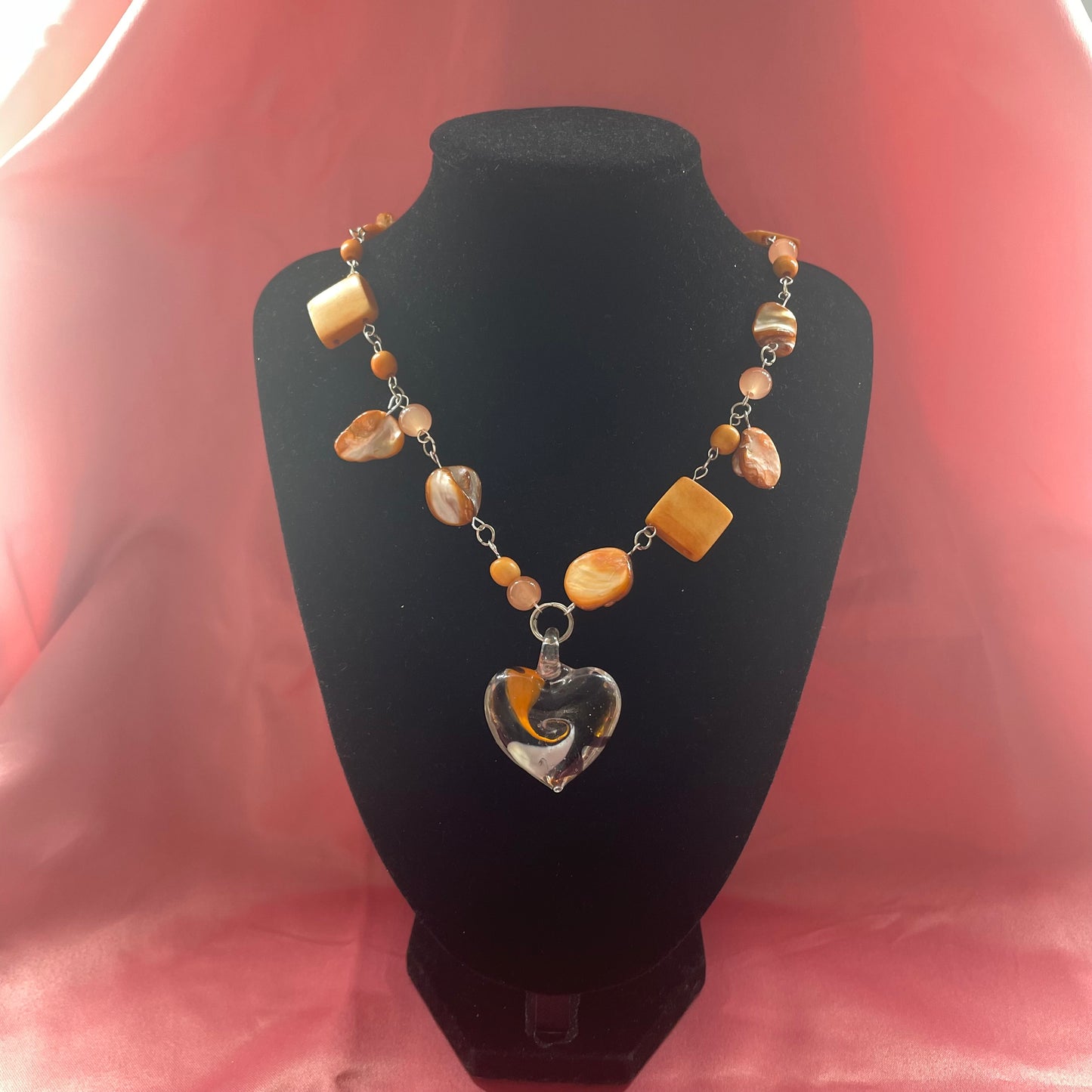 carly beaded necklace