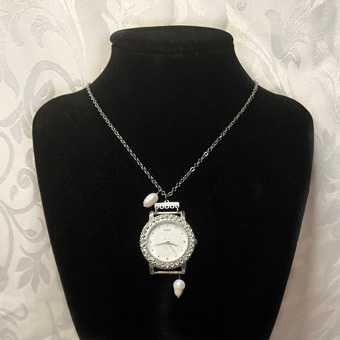 jennifer watch necklace
