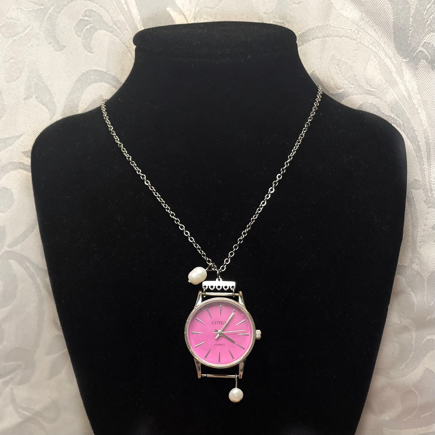 lindsay watch necklace