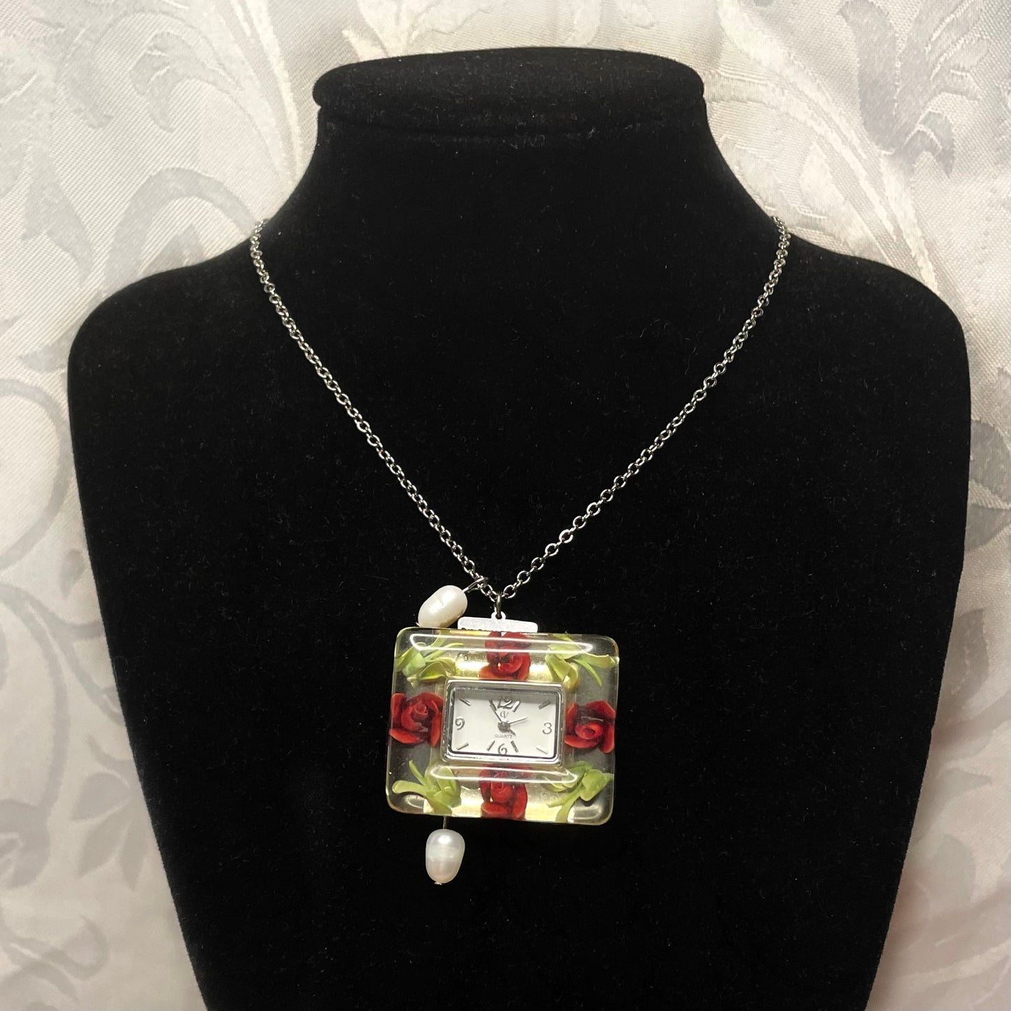 isadora watch necklace