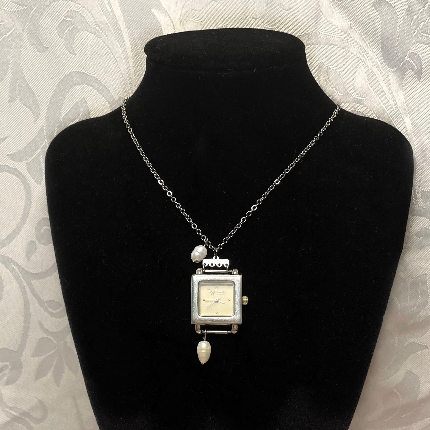 camille watch necklace (not working)