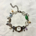 mermaid cave working beaded watch bracelet