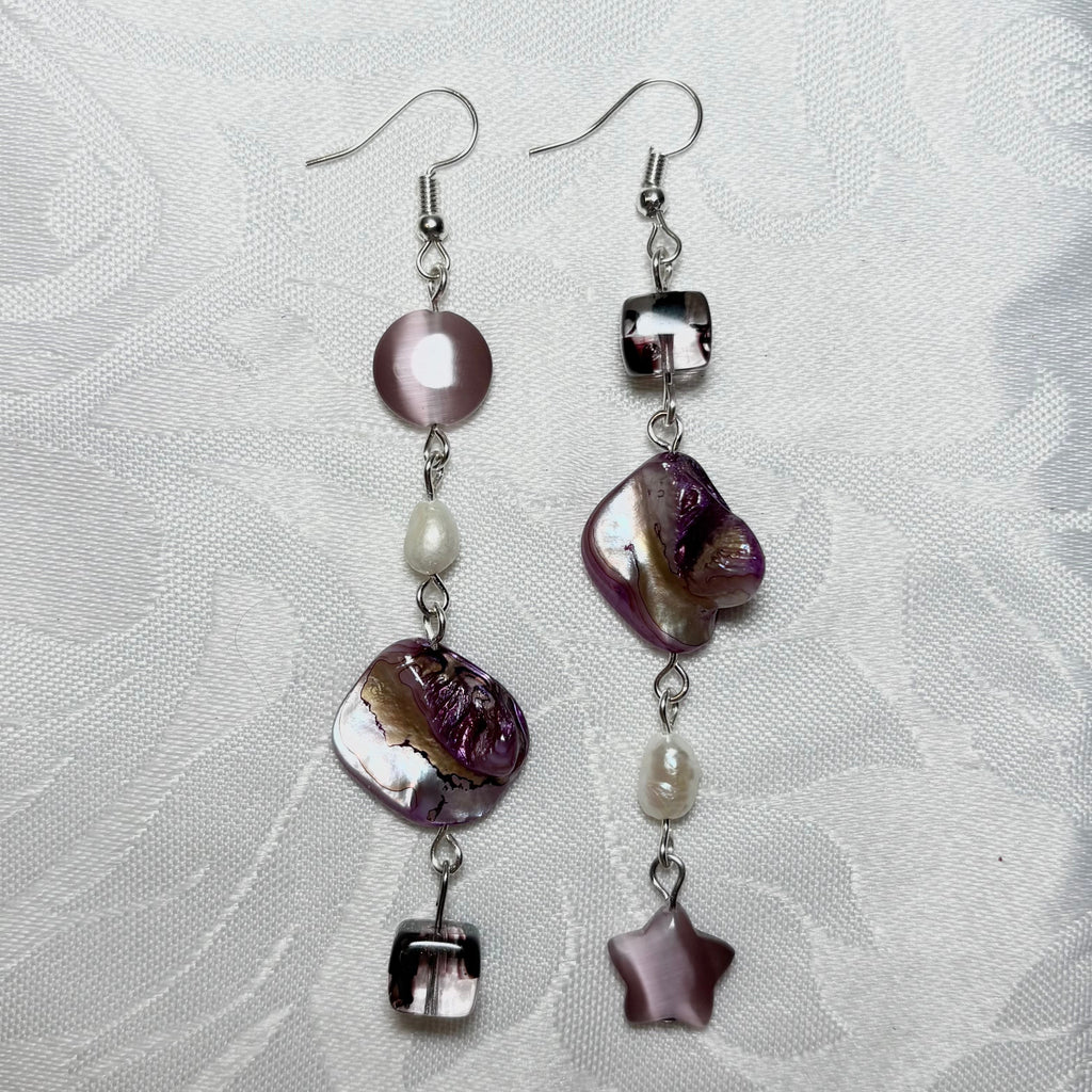 siren earrings