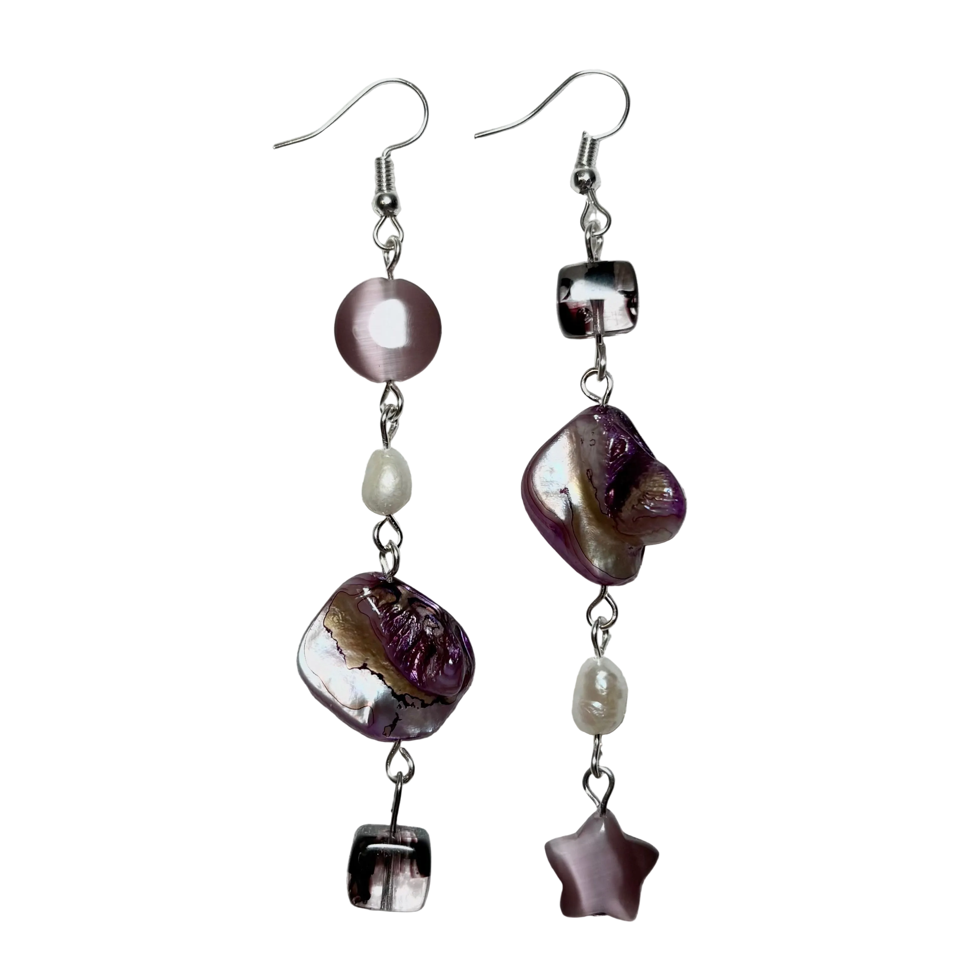 siren earrings