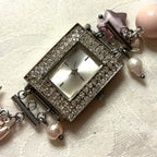 lilac princess working watch bracelet