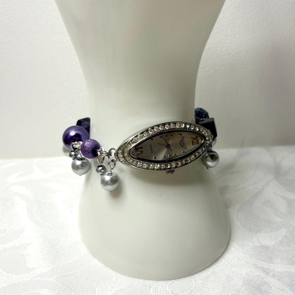 marie working watch bracelet