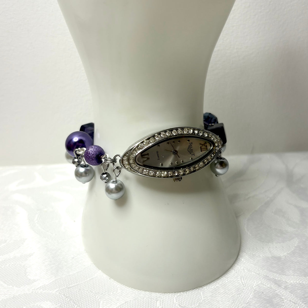 marie working watch bracelet