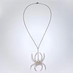beaded spider chain necklaces