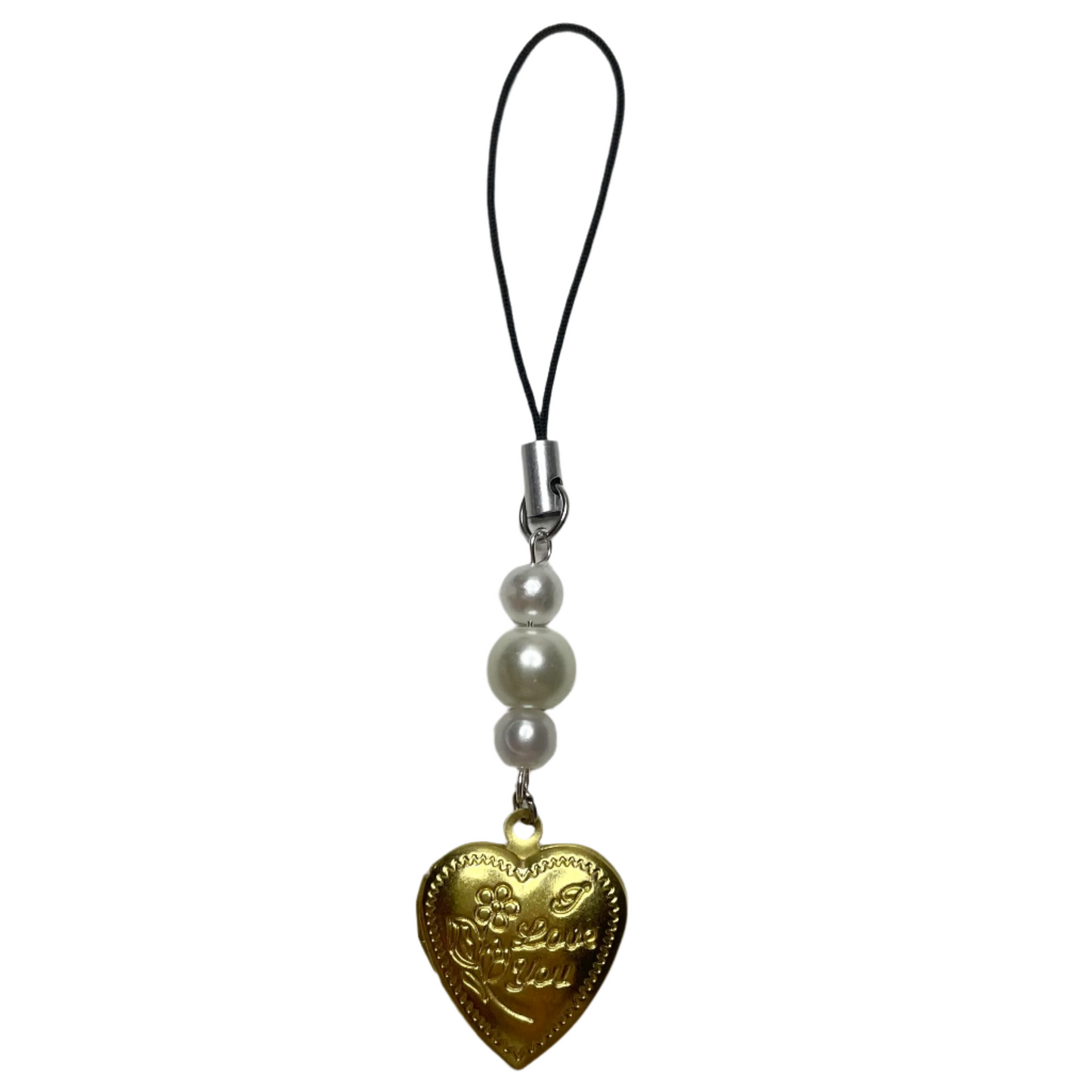 locket phone charms