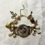 bunny of the year working watch bracelet