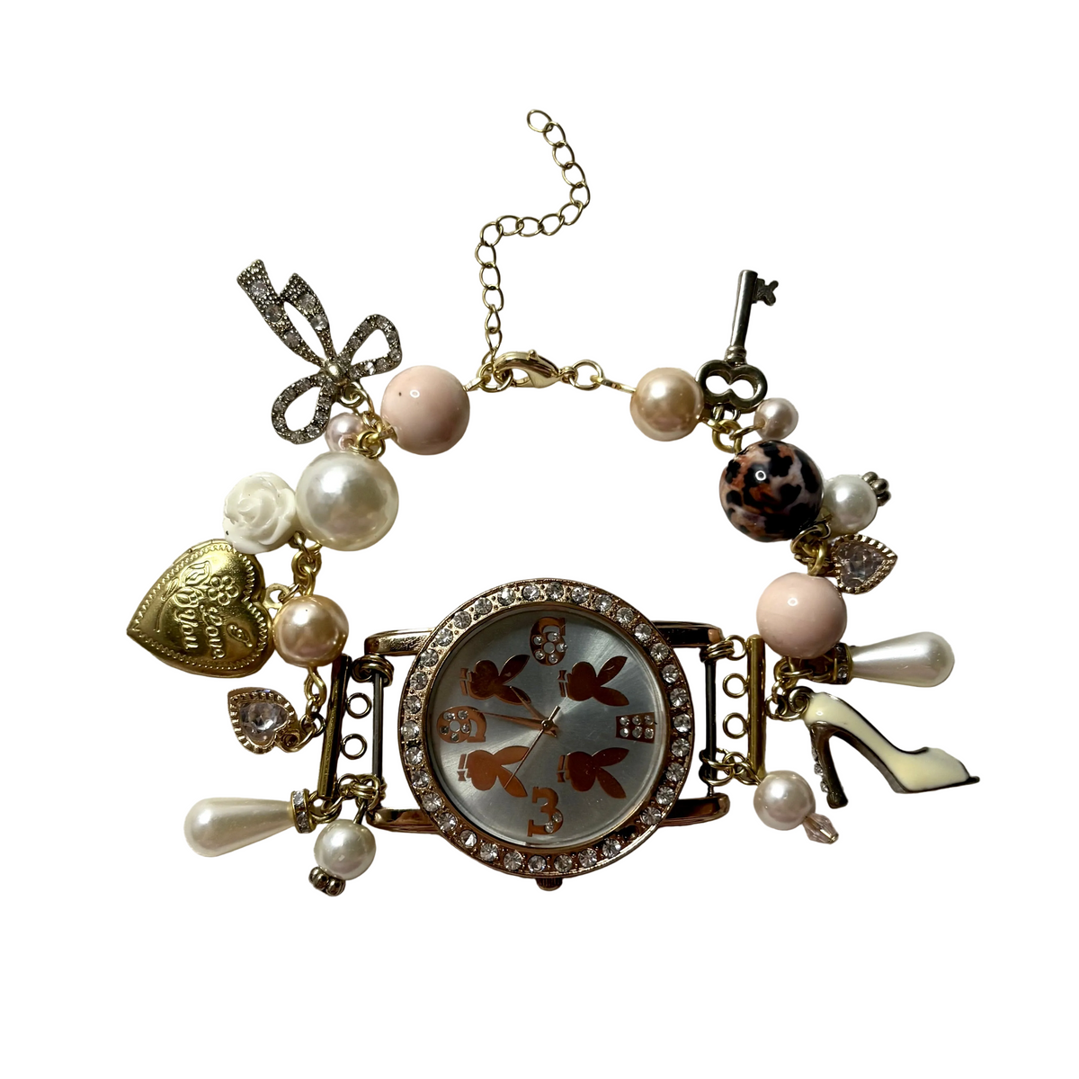 bunny of the year working watch bracelet