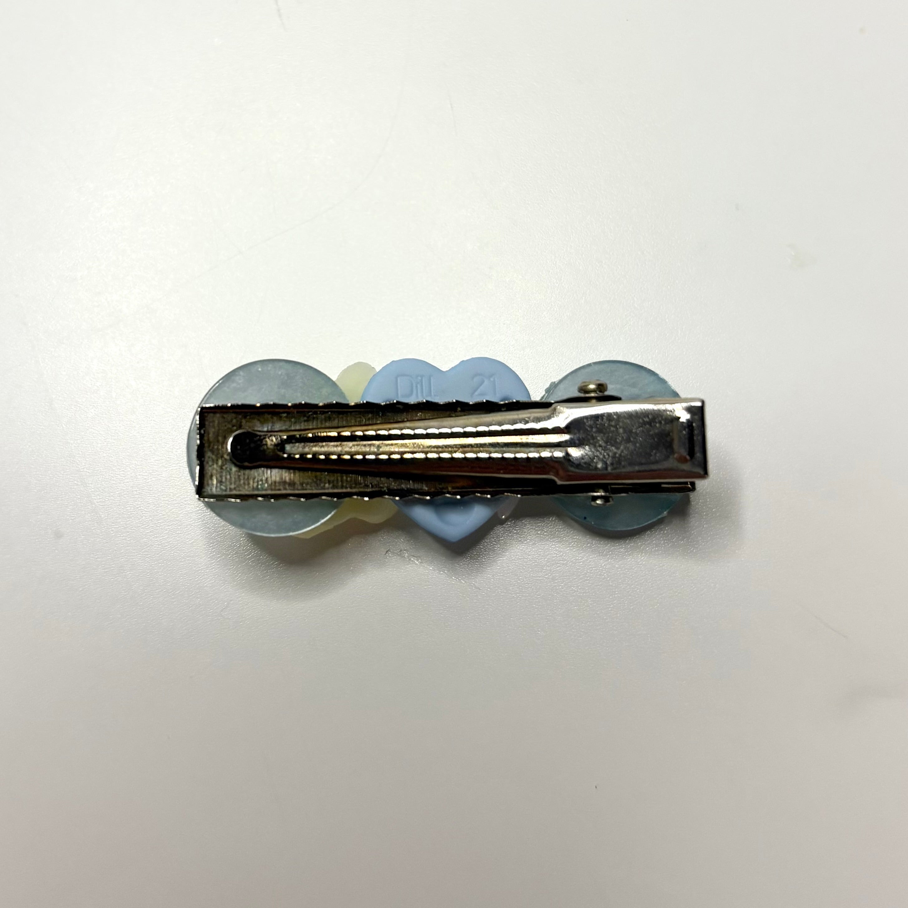 teddy mini deco hair clip