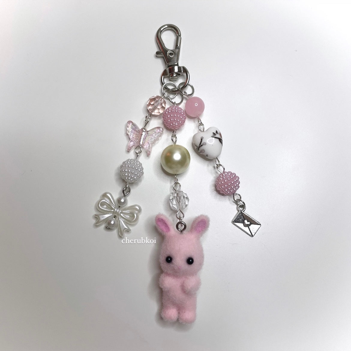 bunny keychains