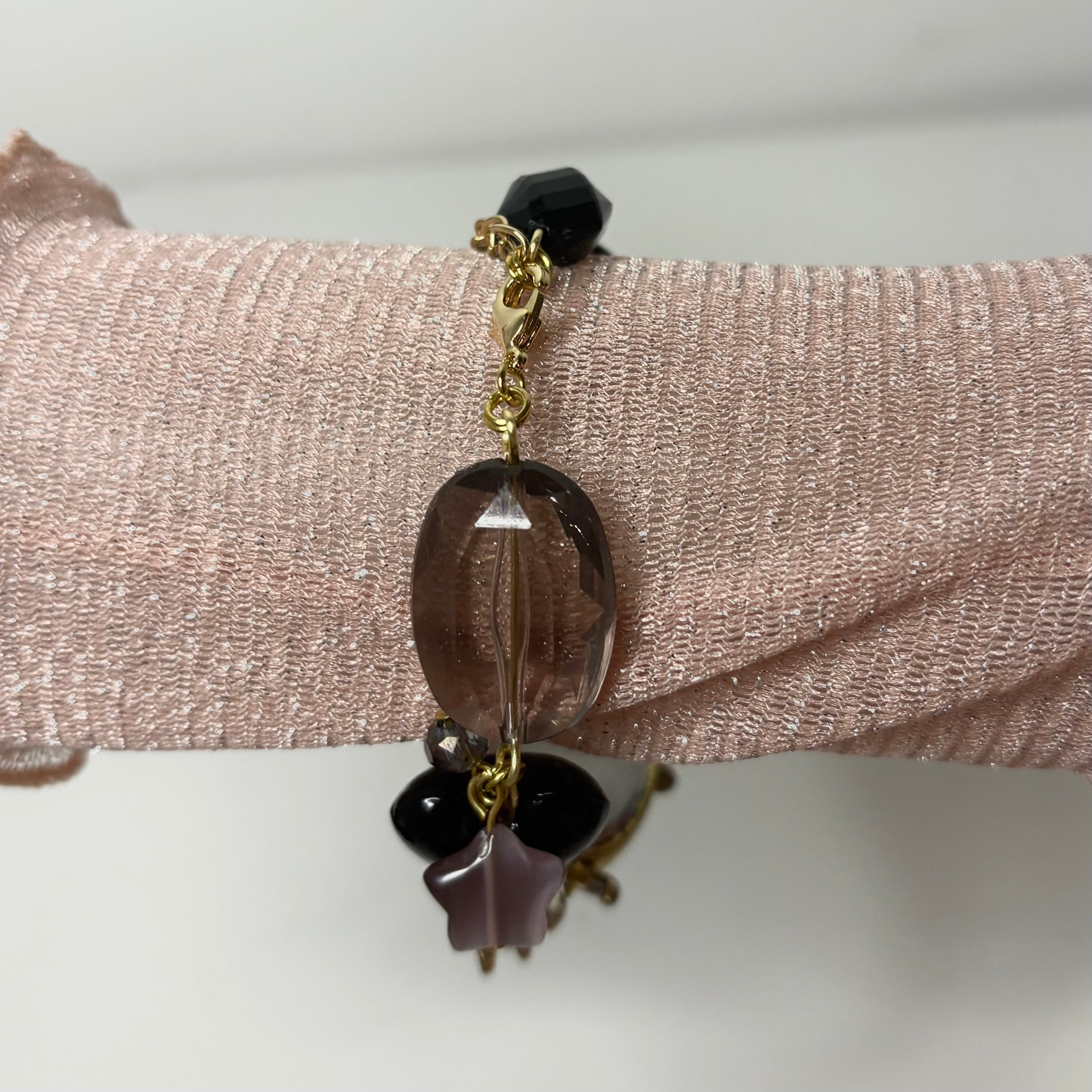 mystic beaded watch bracelet