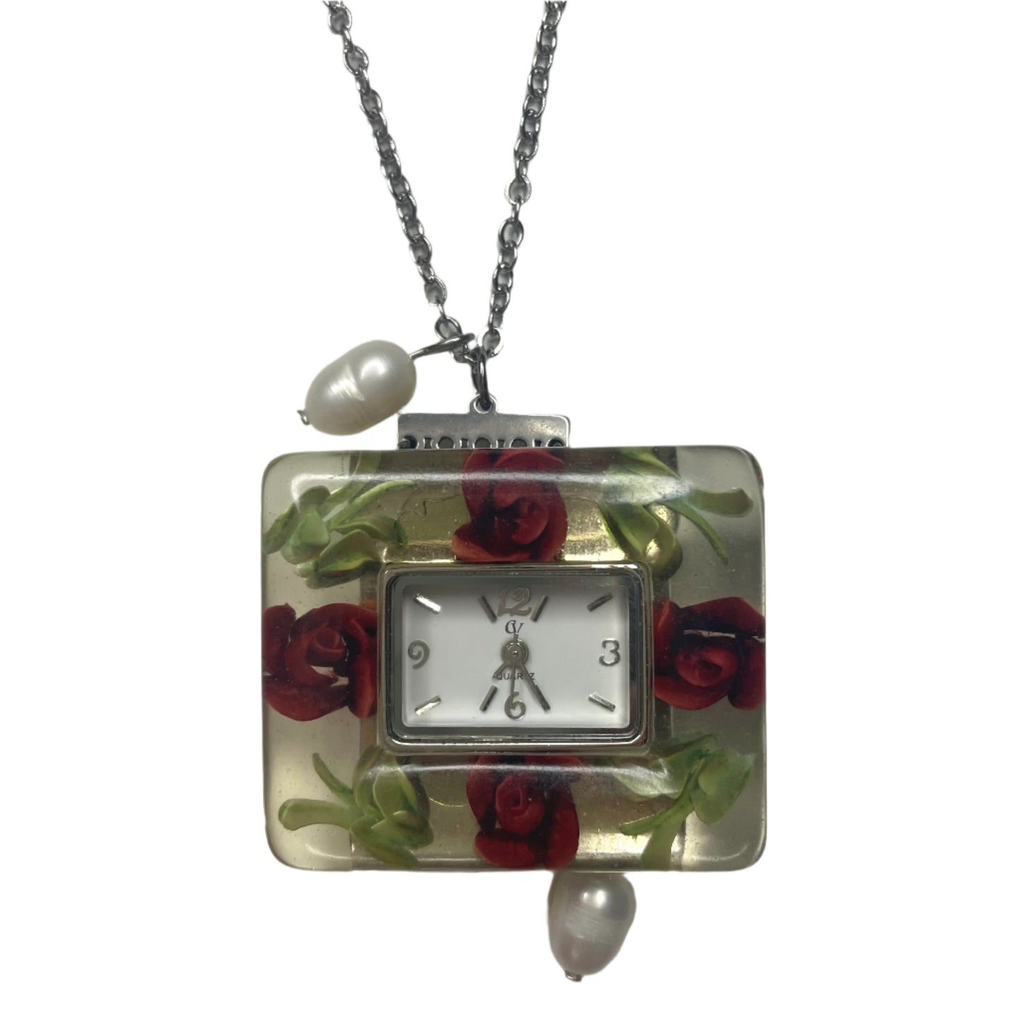 isadora watch necklace