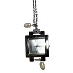 lizzie watch necklace