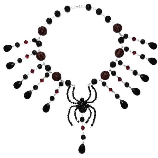 arachnid dreams necklace