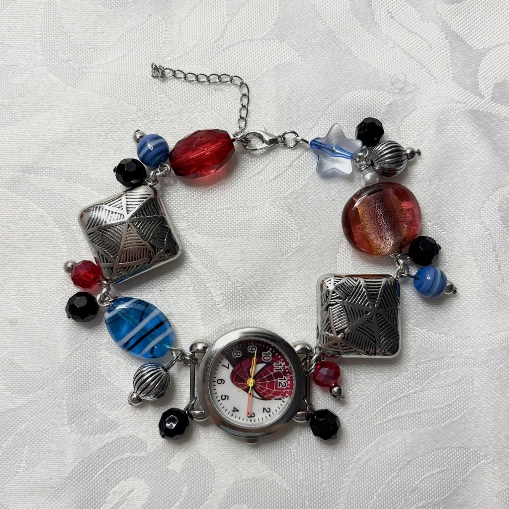 [not functional] spider watch bracelet