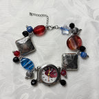 [not functional] spider watch bracelet