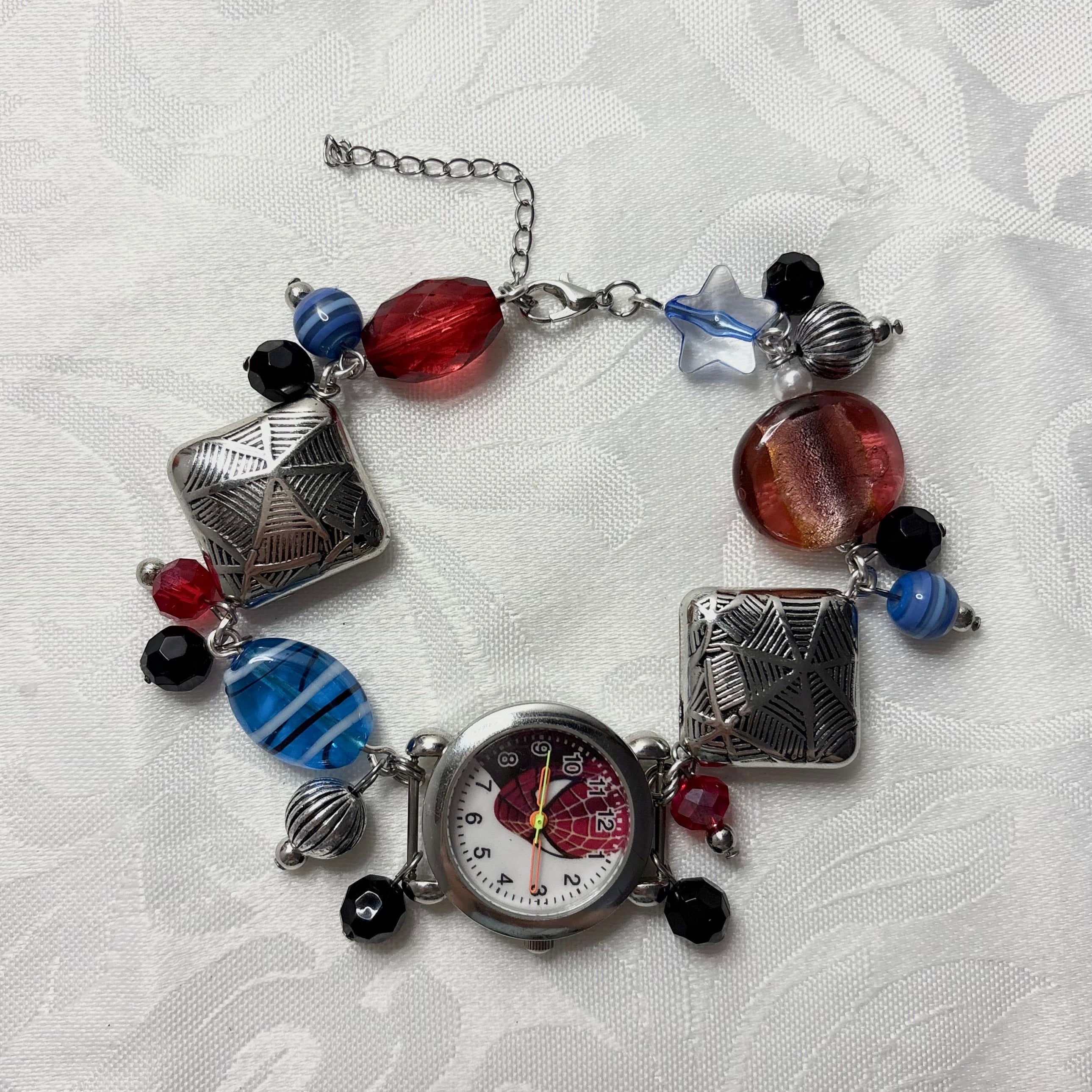 [not functional] spider watch bracelet