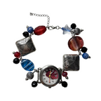 [not functional] spider watch bracelet