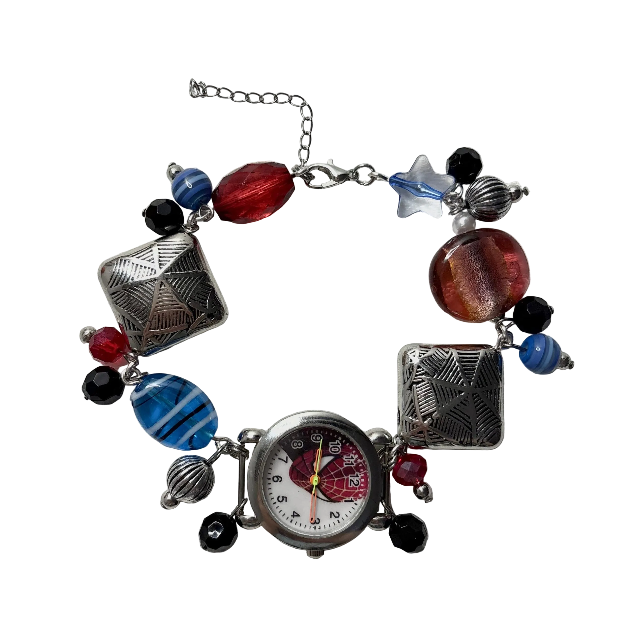 [not functional] spider watch bracelet