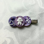 pup deco hairclip