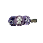 pup deco hairclip