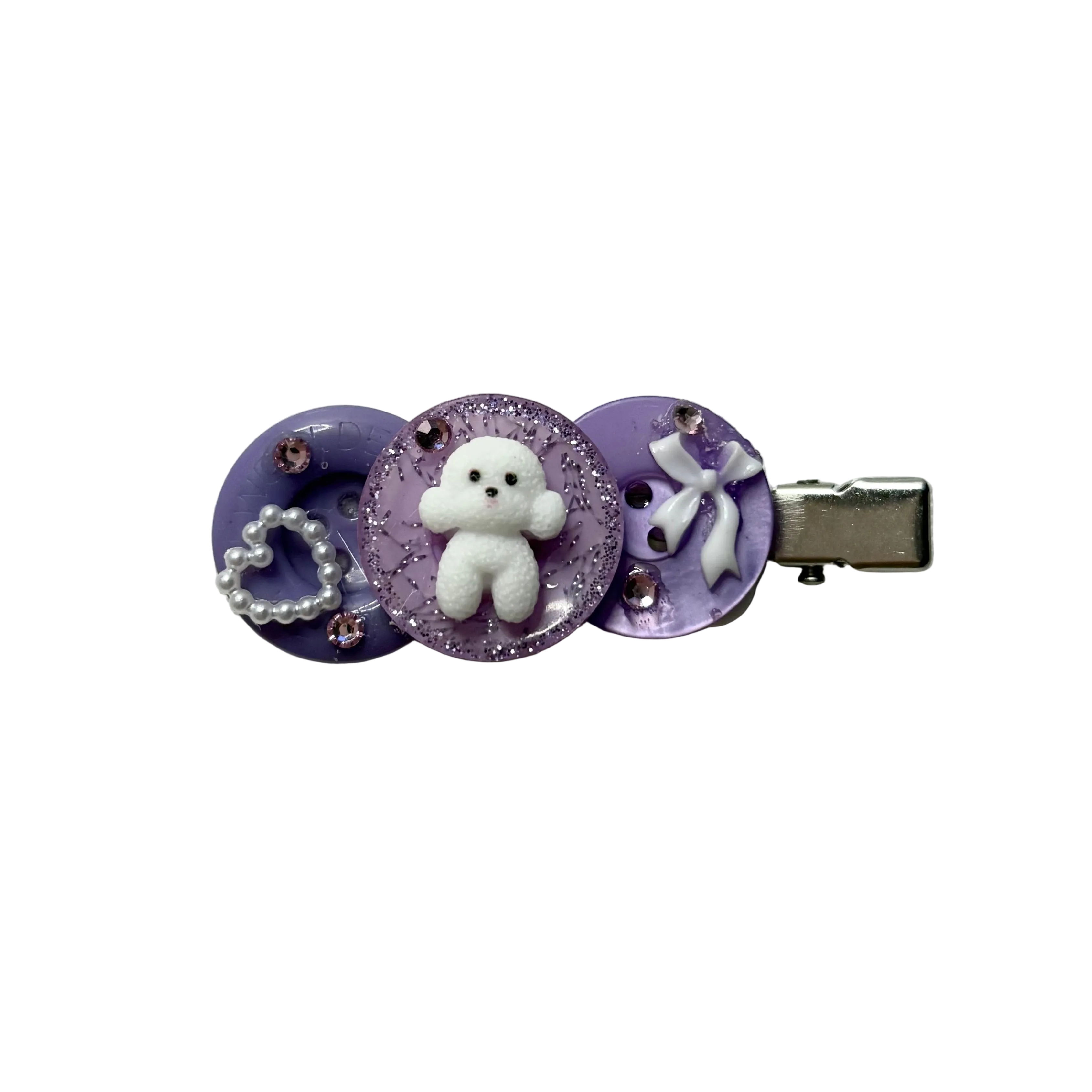 pup deco hairclip