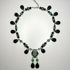 elphie beaded watch necklace