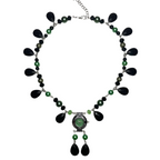 elphie beaded watch necklace