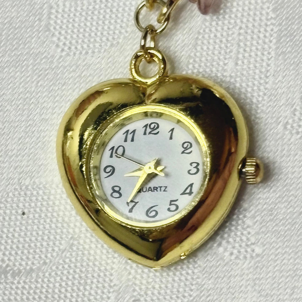 hydrangea working watch bracelet