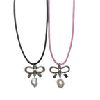 freshwater pearl pendant necklace