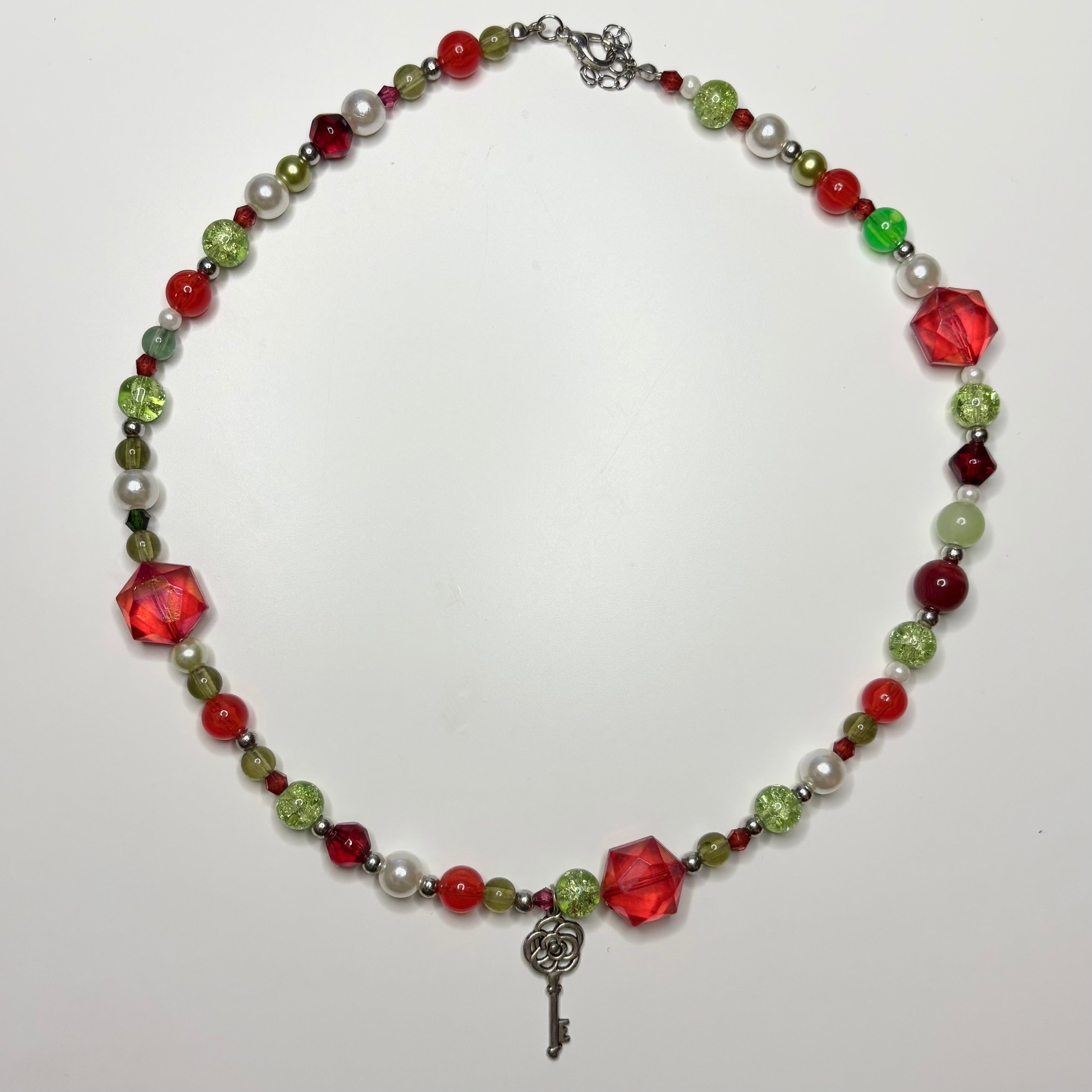 rose garden necklace