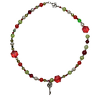 rose garden necklace