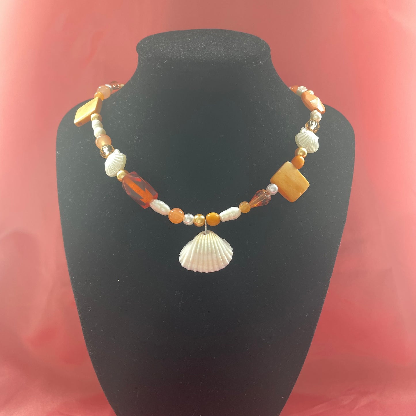 sunrise necklace