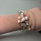 03 angel beaded watch bracelet