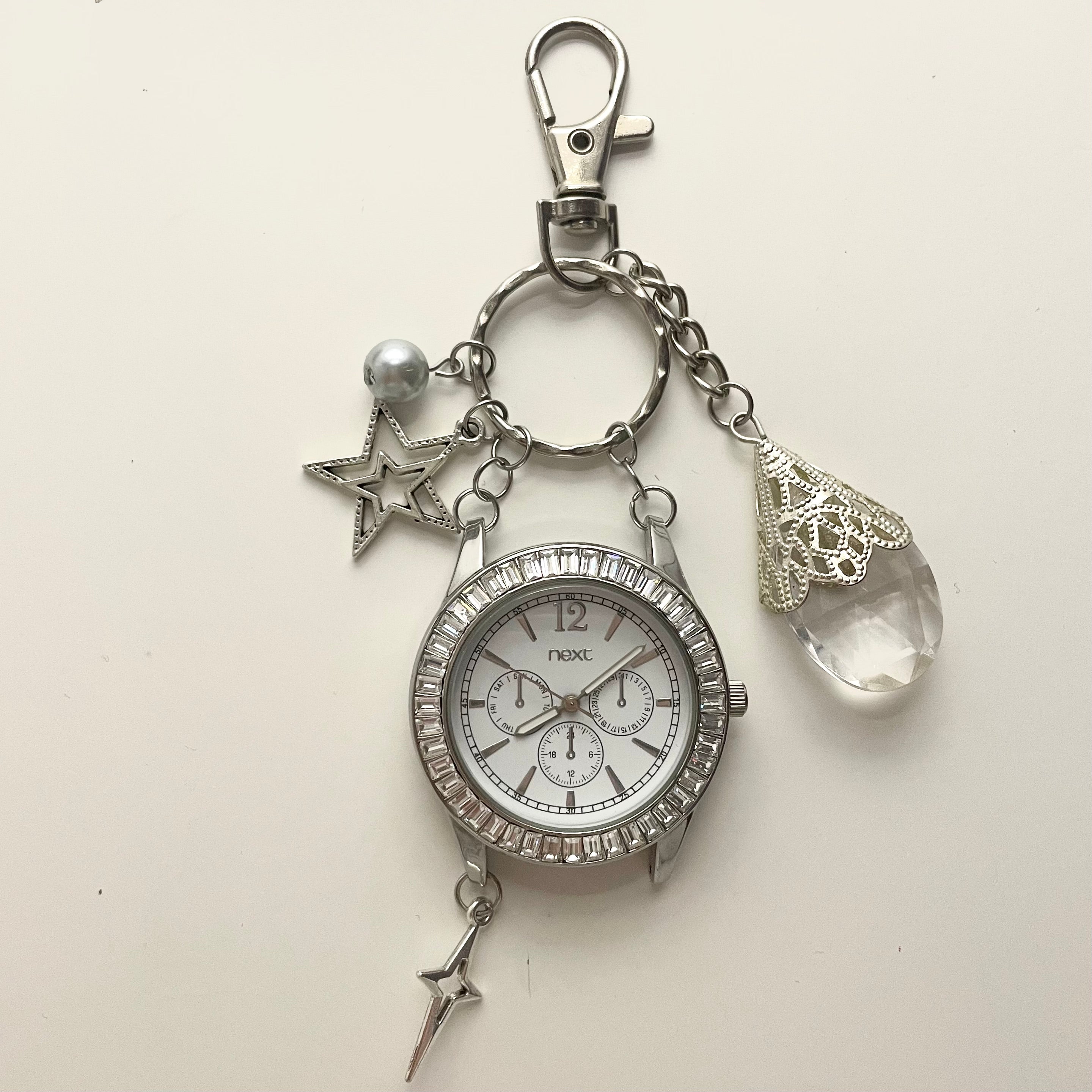 michelle watch keychain