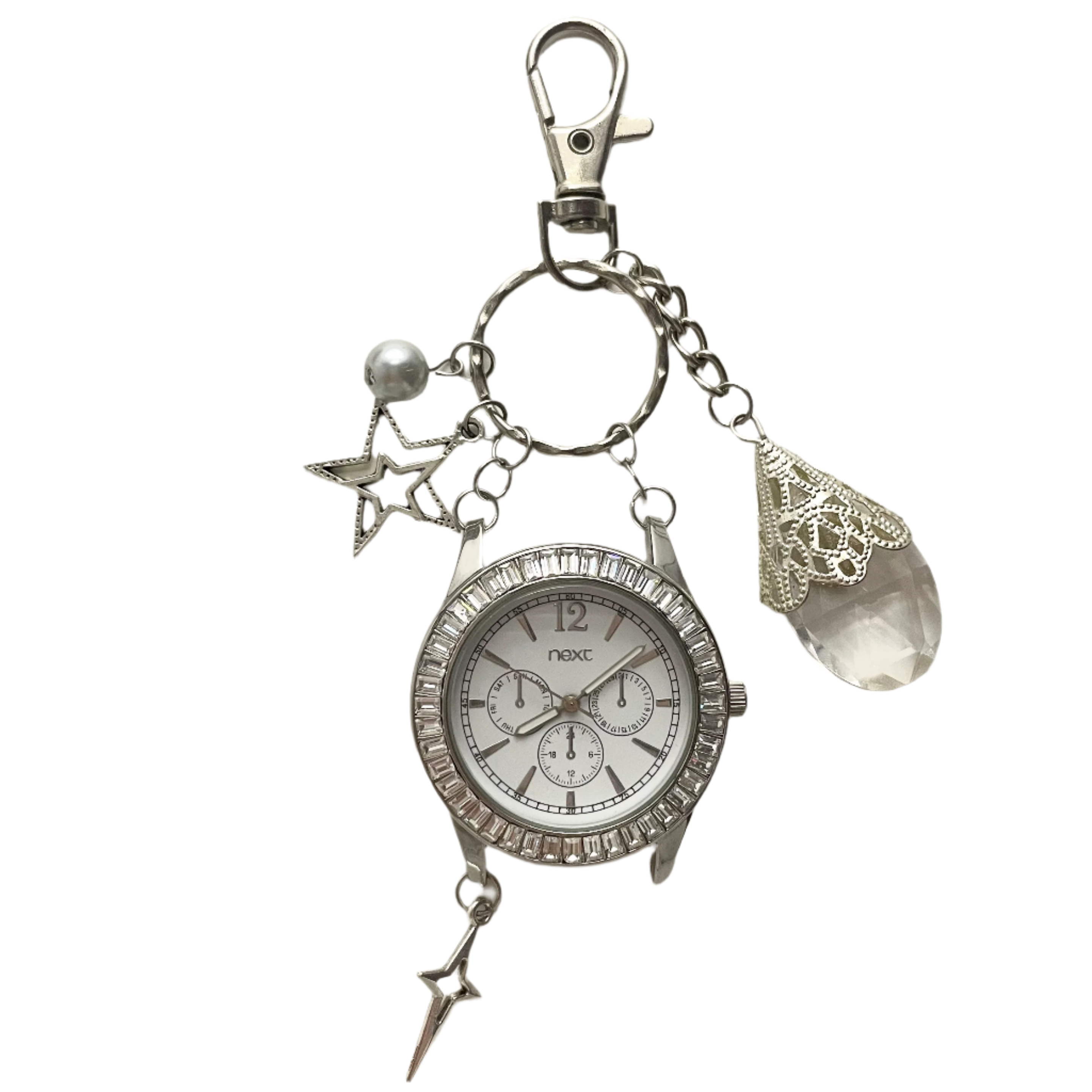 michelle watch keychain
