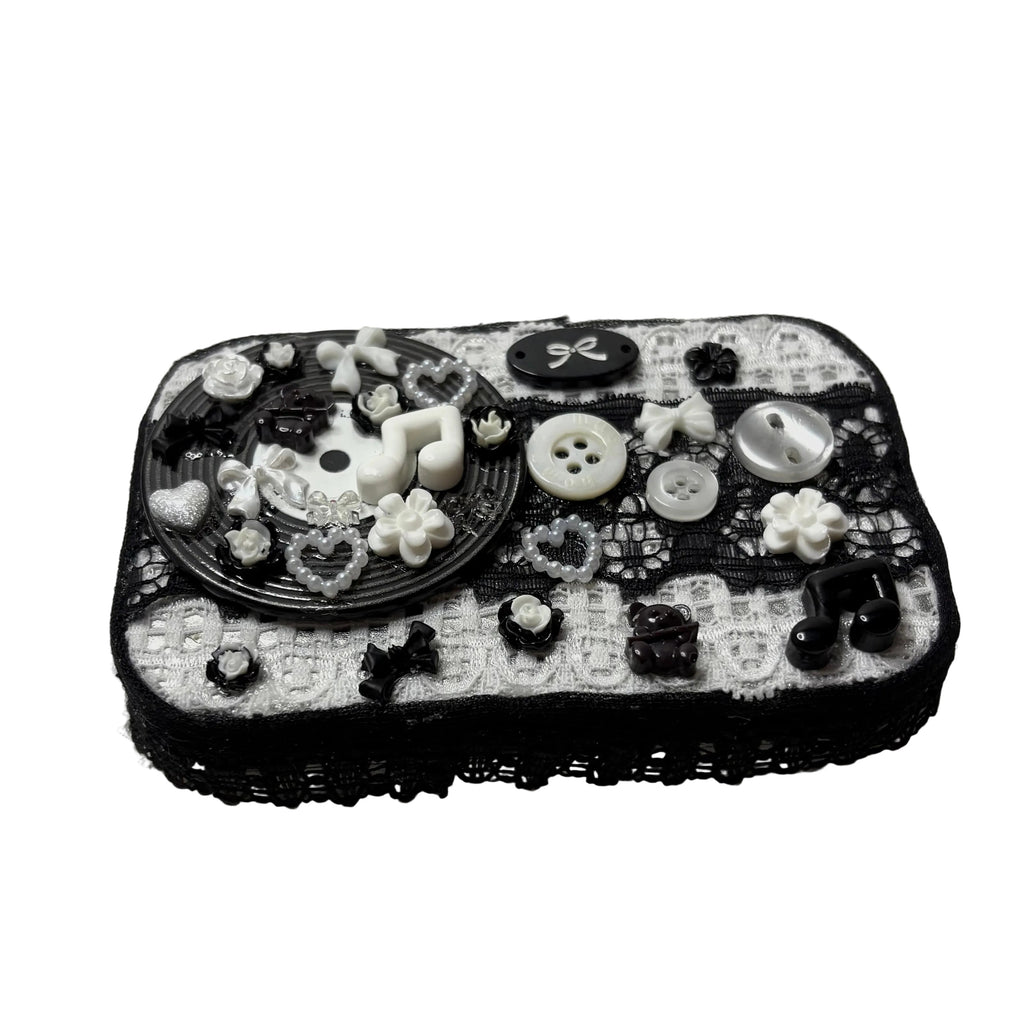 music lover deco tin