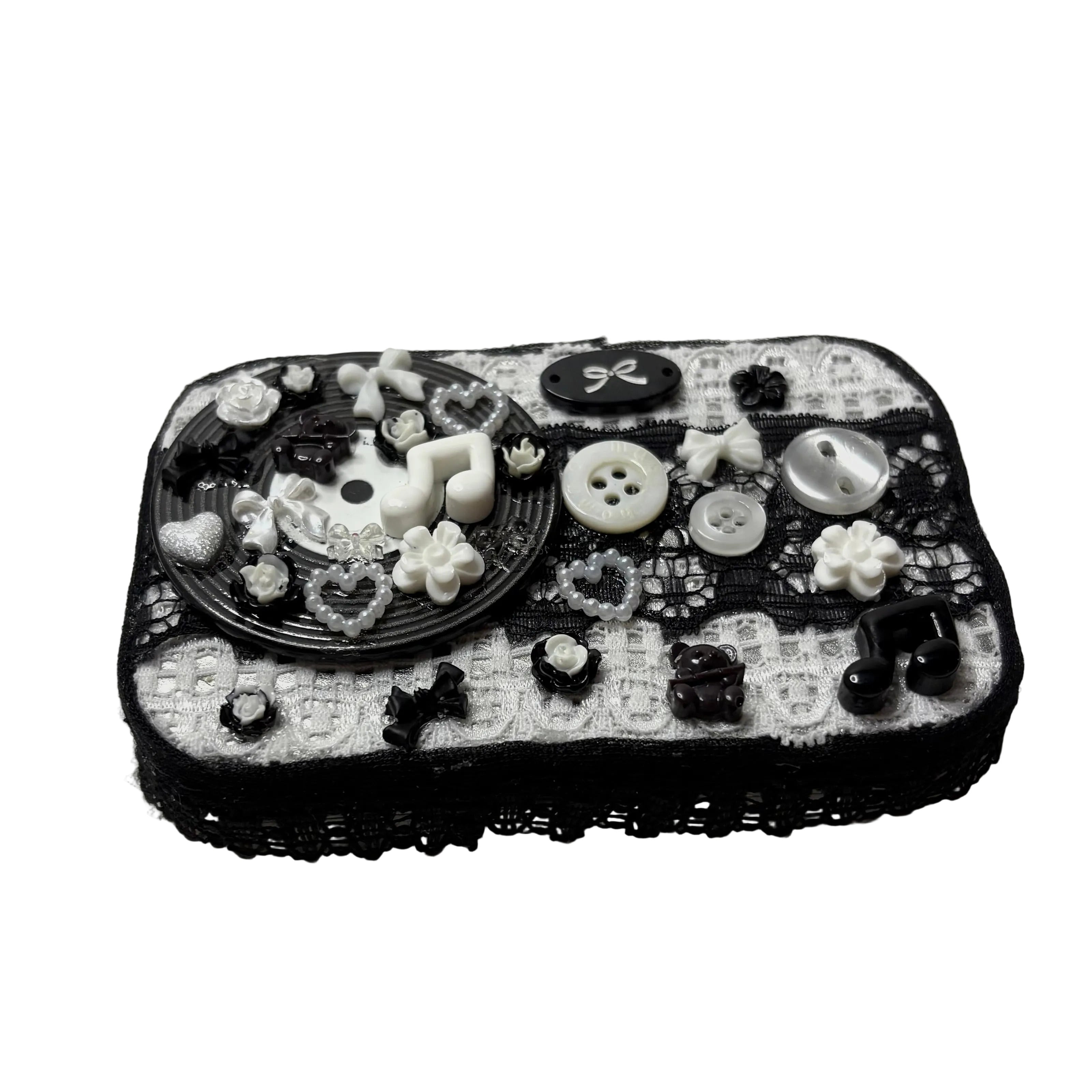 music lover deco tin