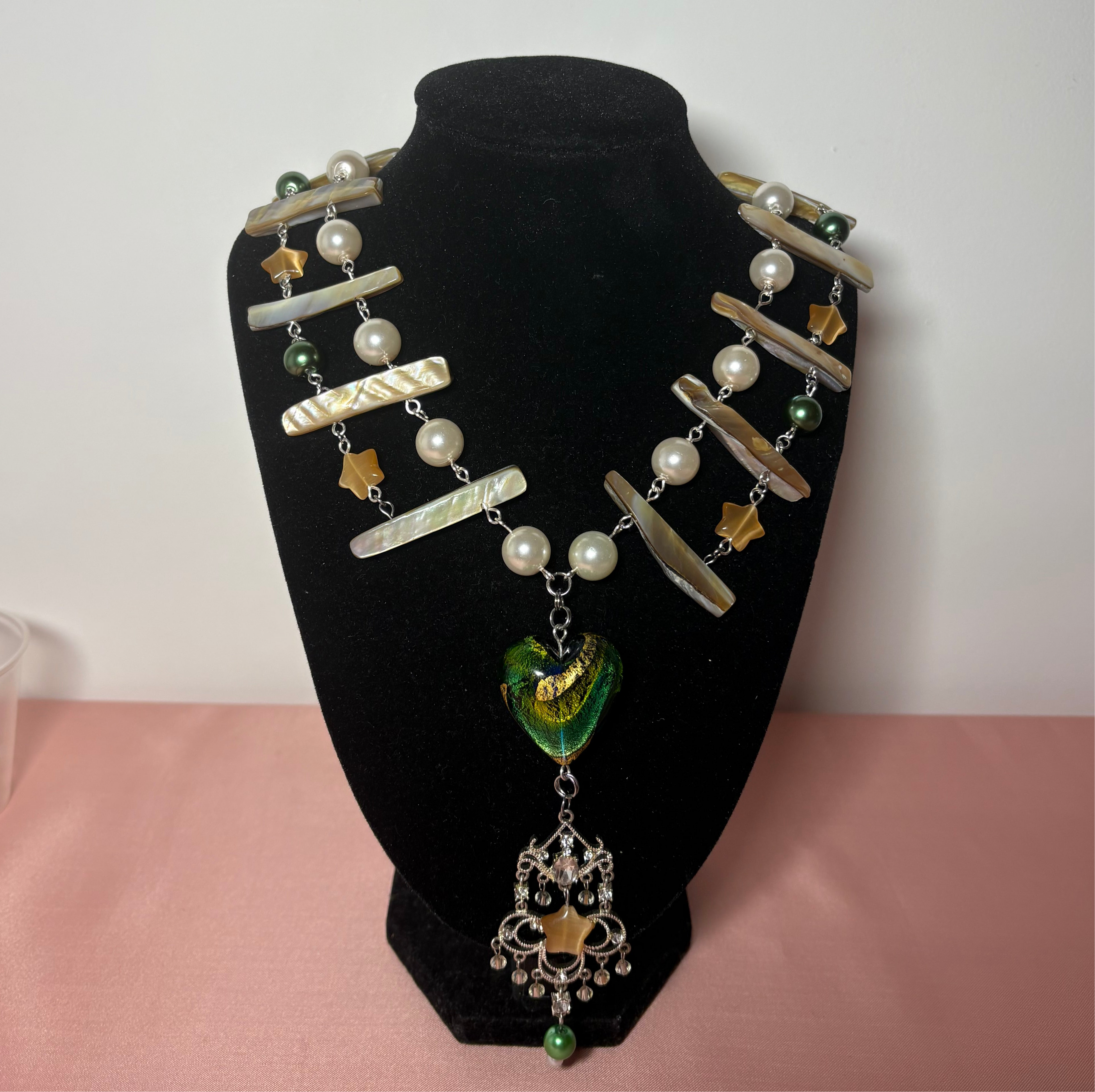 magic mermaid necklace